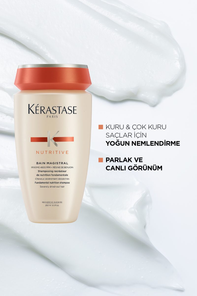 Bain Magistral Aşırı Kuru Saçlar İçin Yoğun Nem Veren Besleyici Şampuan