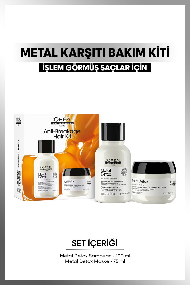 Metal Detox Mini Duo Set