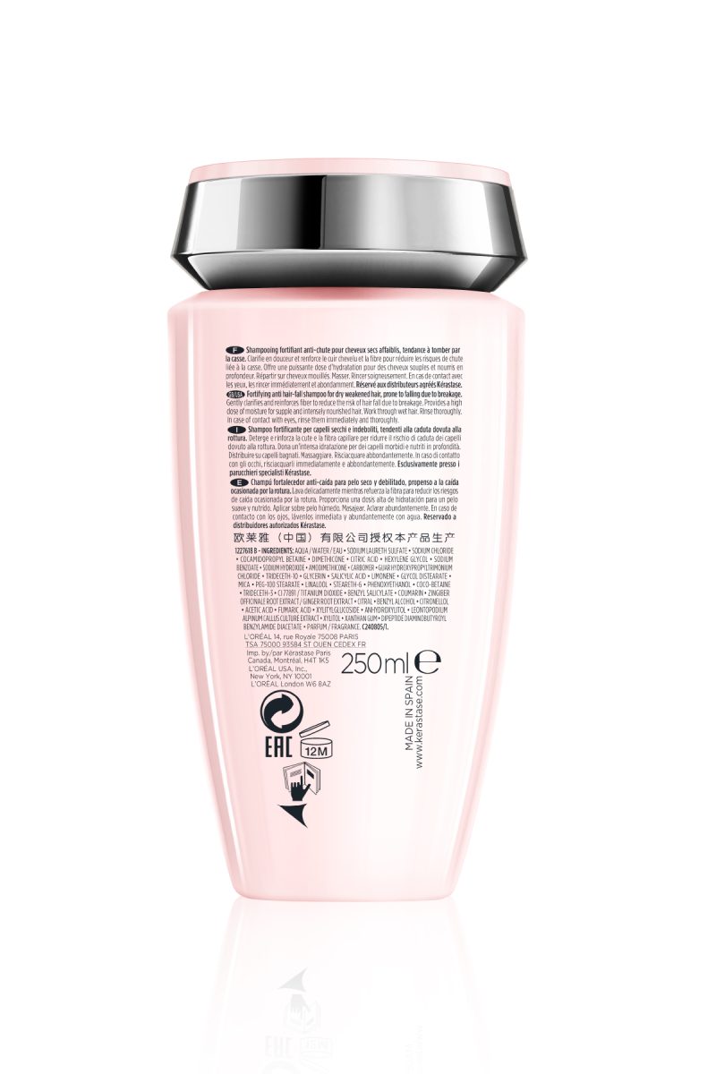 Bain Nutri-Fortifiant Dökülme Karşıtı Güçlendirici Şampuan - Görsel 2