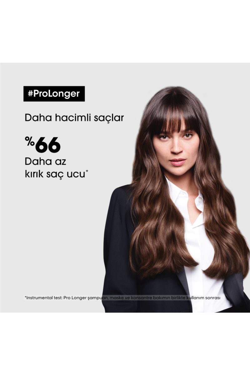 Pro Longer Saç Uçlarının Görünümünü Yenileyici ve Yoğunlaştırıcı Maske - Görsel 4