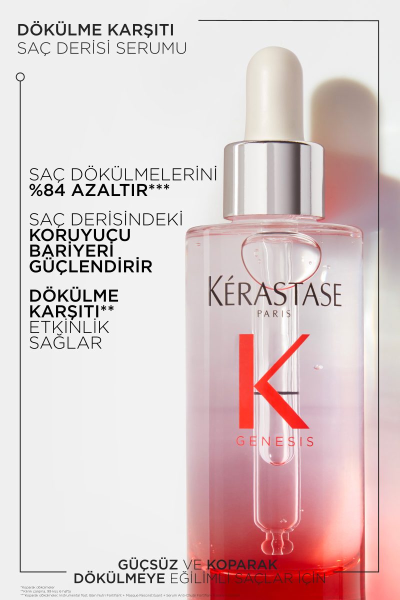 Sérum Anti-Chute Fortifiant Saç Dökülmesini Önleyici Serum - Görsel 2
