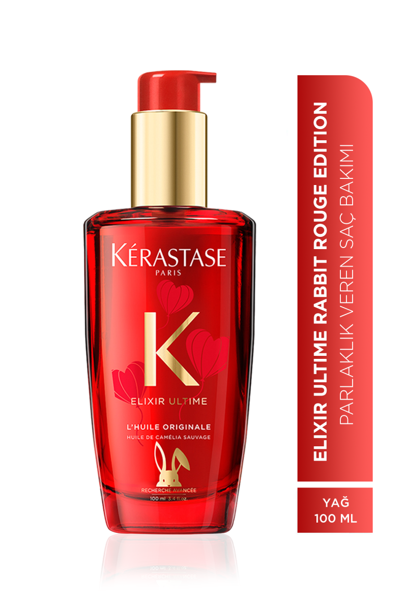 Kerastase Elixir Ultime Rabbit Rouge Edition