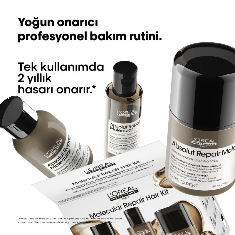 Absolut Repair Molecular Mini Trio Set - Görsel 2