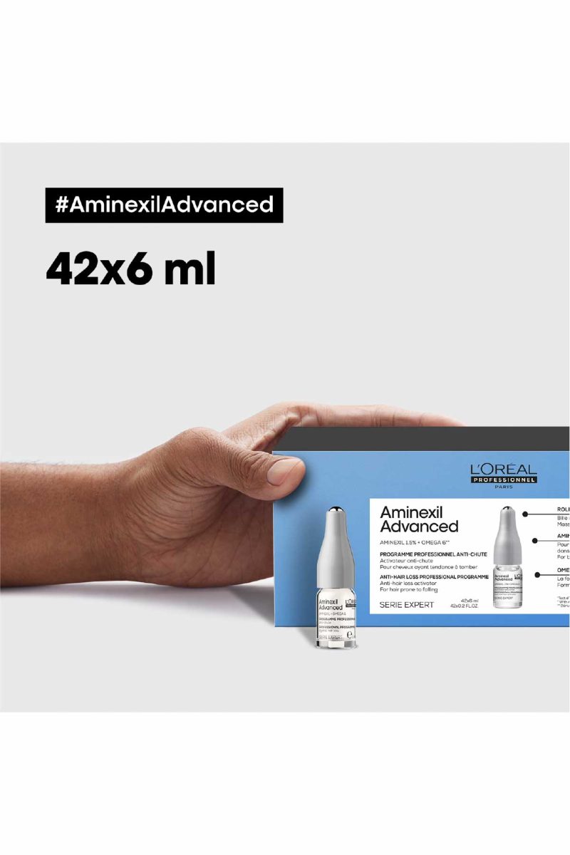 Aminexil Advanced Saç Dökülmesine Karşı Etkili Kür 42X6 - Görsel 4
