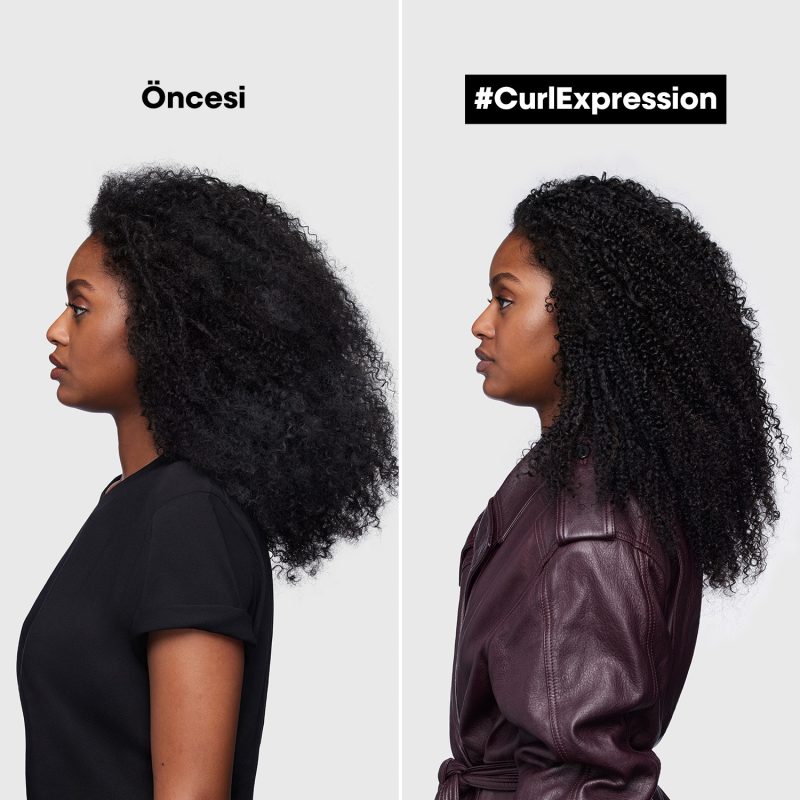 Curl Expression Kıvırcık Saçlar İçin Birikme Önleyici Şampuan - Görsel 4