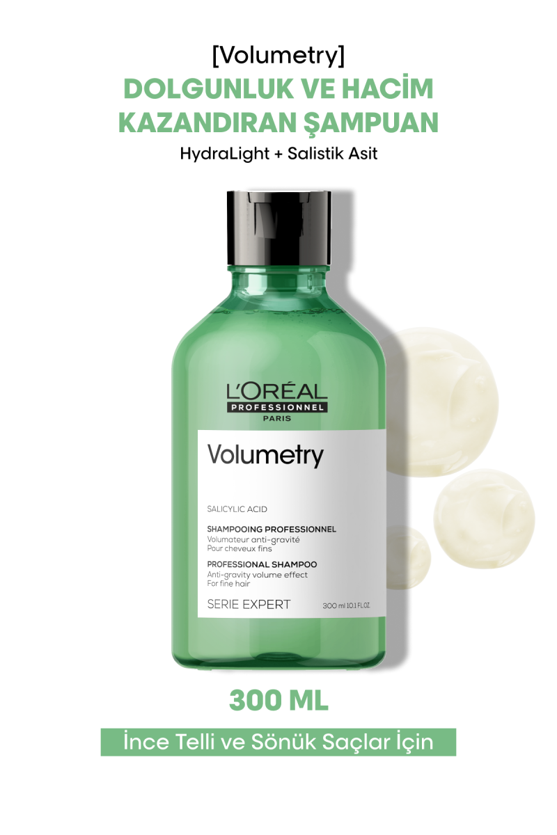 Volumetry İnce Telli Saçlar için Hacim Veren Şampuan