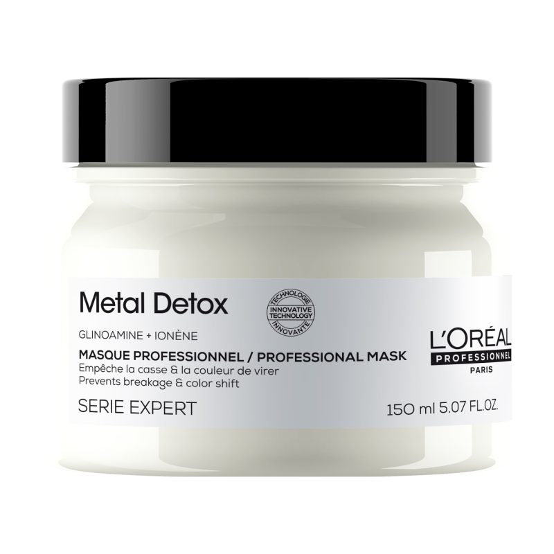 Metal Detox İşlem Görmüş ve Yıpranmış Saçlar İçin Kırılma Karşıtı Koruyucu Maske 150 ml - Görsel 2