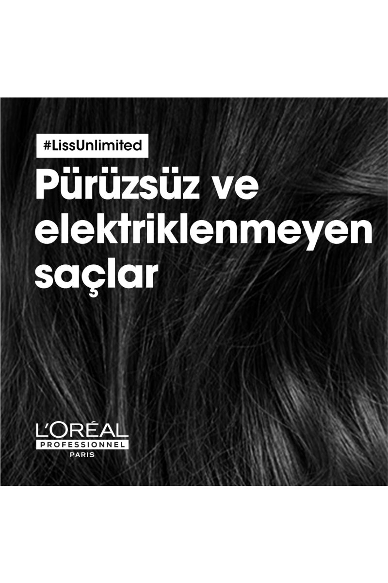 Liss Unlimited Elektriklenme Karşıtı (Ve Yoğun Yumuşaklık Veren) Şampuan - Görsel 5