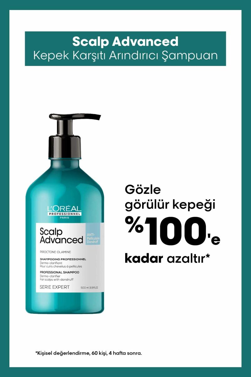 Scalp Advanced Kepek Karşıtı Profesyonel Şampuan - Görsel 2