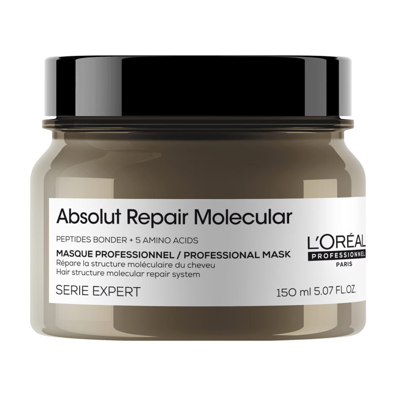 Absolut Repair Molecular Tüm Yıpranmış Saçlar İçin Yoğun Onarıcı Maske 150 ml - Görsel 2