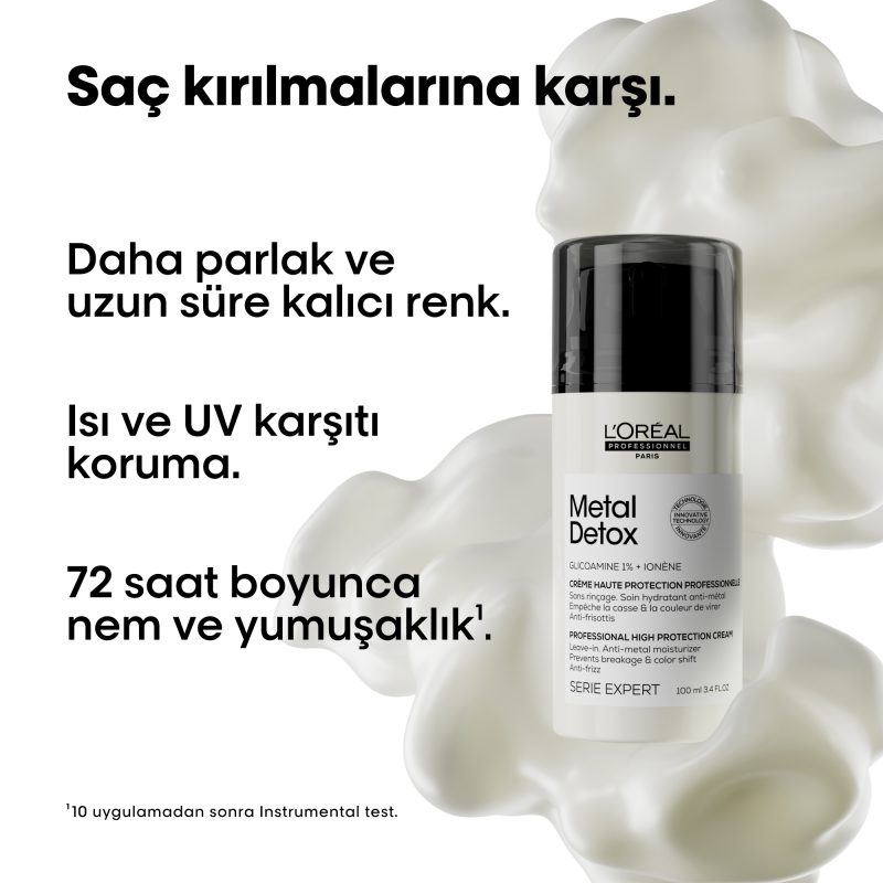 Metal Detox Yüksek Korumalı Krem - Görsel 2