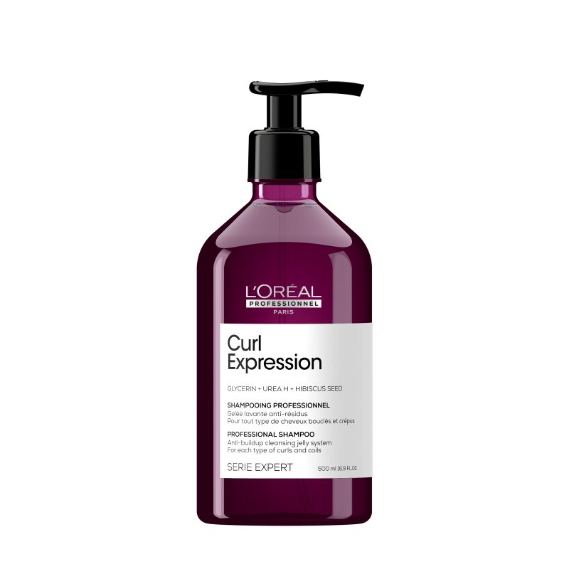 Curl Expression Kıvırcık Saçlar İçin Birikme Önleyici Şampuan - Görsel 2