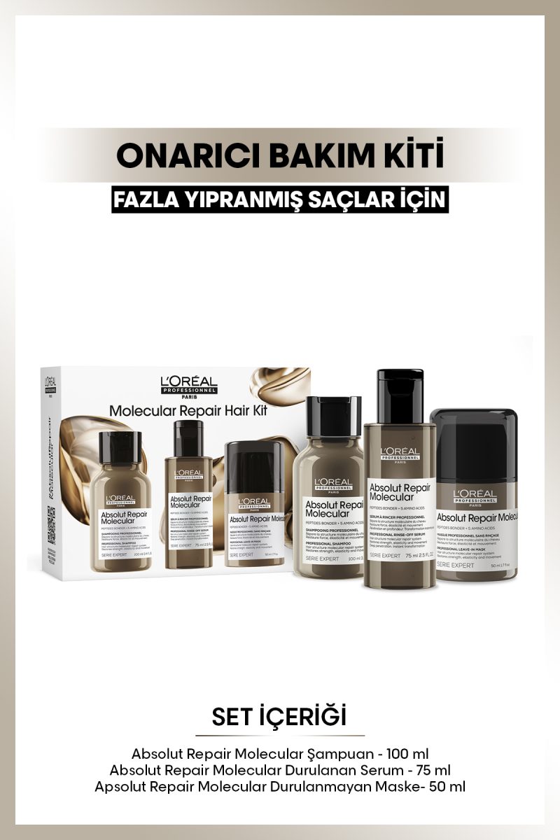 Absolut Repair Molecular Mini Trio Set