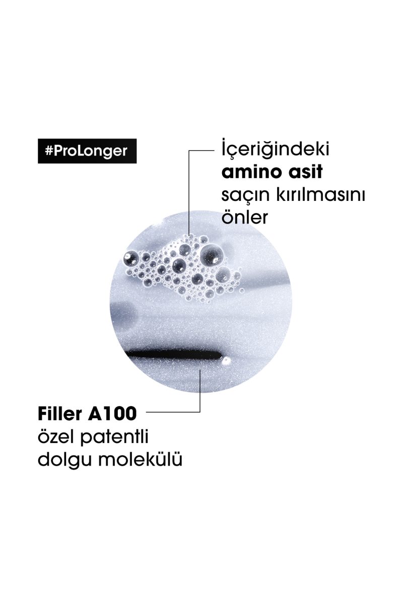 Pro Longer Saç Uçlarının Görünümünü Yenileyici ve Yoğunlaştırıcı Şampuan - Görsel 4