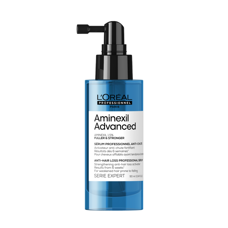 Aminexil Advanced  Daha Gür & Daha Güçlü Saçlar için Dökülme Karşıtı Güçlendirici Aktivatör Serum - Görsel 2