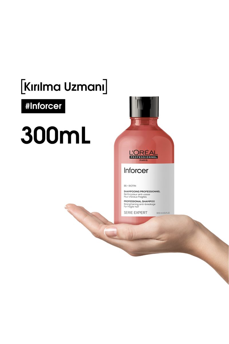 Inforcer Kırılma Karşıtı Güçlendirici Şampuan - Görsel 3