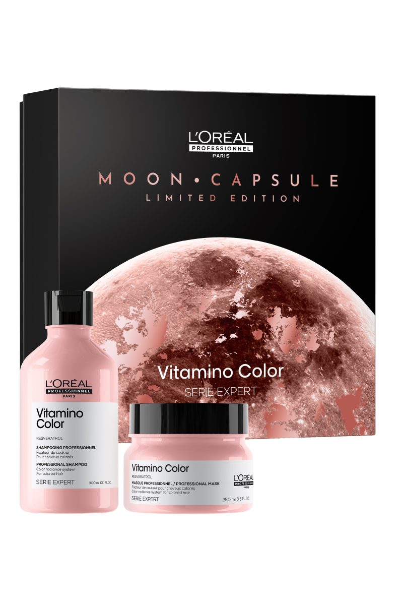 Vitamino Color Profesyonel Bakım Seti