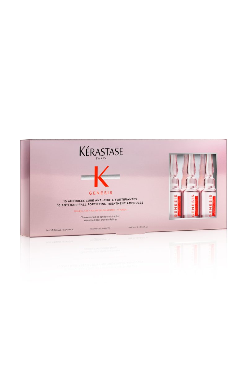 Ampoules Cure Fortifiantes Anti-Chute Saç Dökülmesini Önleyici Ampuller