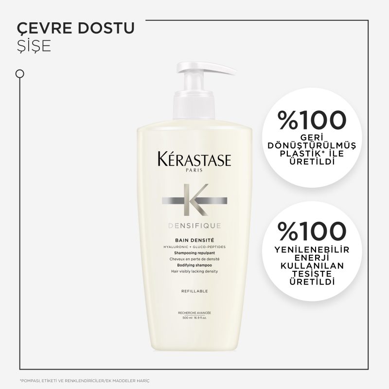 Bain Densité Yoğunluk Veren Şampuan 500 ml - Görsel 2