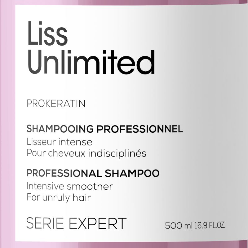 Liss Unlimited Elektriklenme Karşıtı (Ve Yoğun Yumuşaklık Veren) Şampuan - Görsel 2