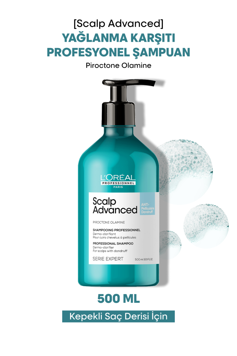 Scalp Advanced Kepek Karşıtı Profesyonel Şampuan