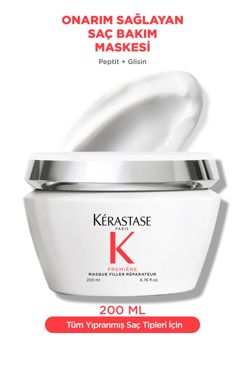 Masque Filler Réparateur Kırılma Karşıtı Onarım Sağlayan Saç Bakım Maskesi