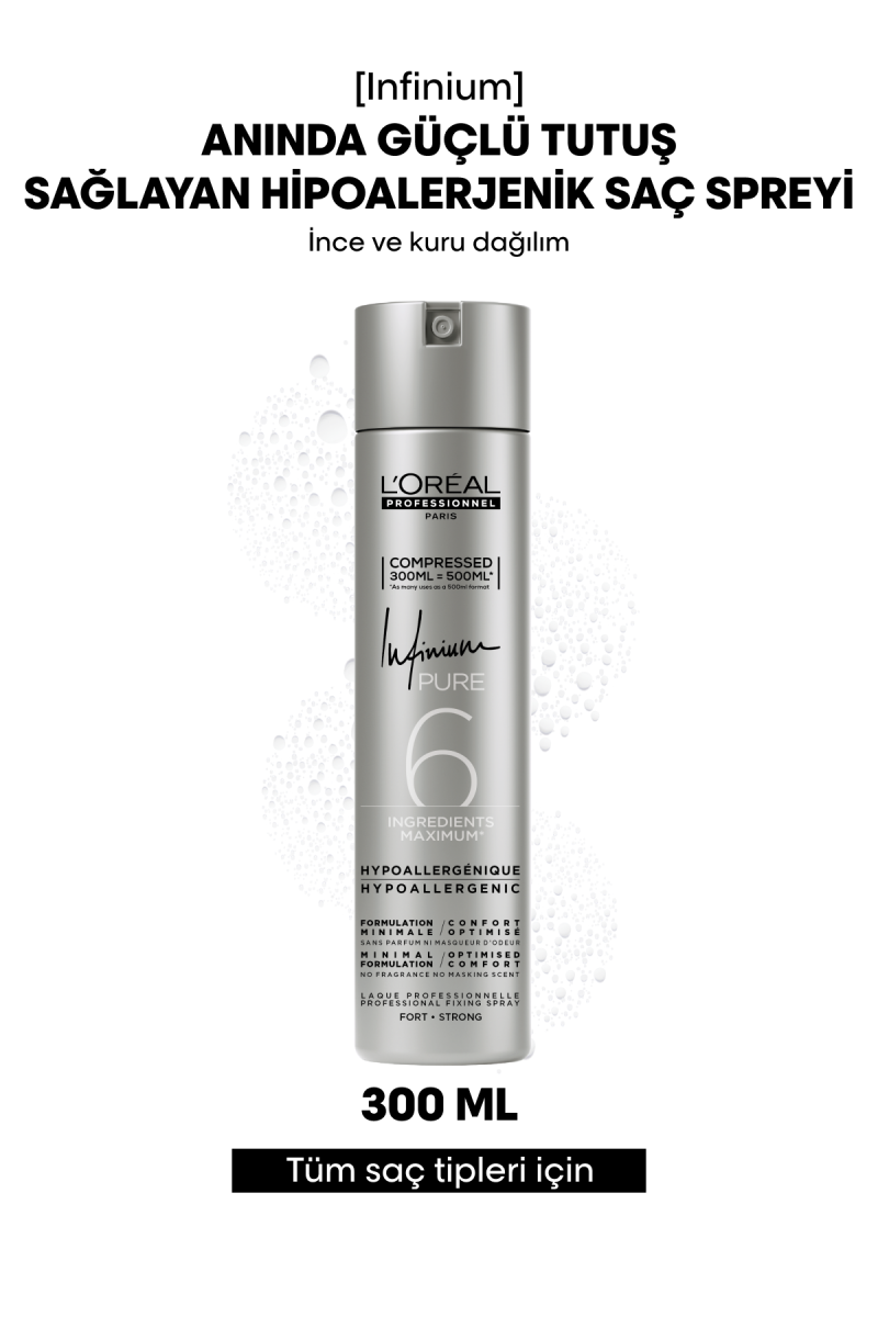 Infinium Güçlü Tutuşlu Saç Spreyi
