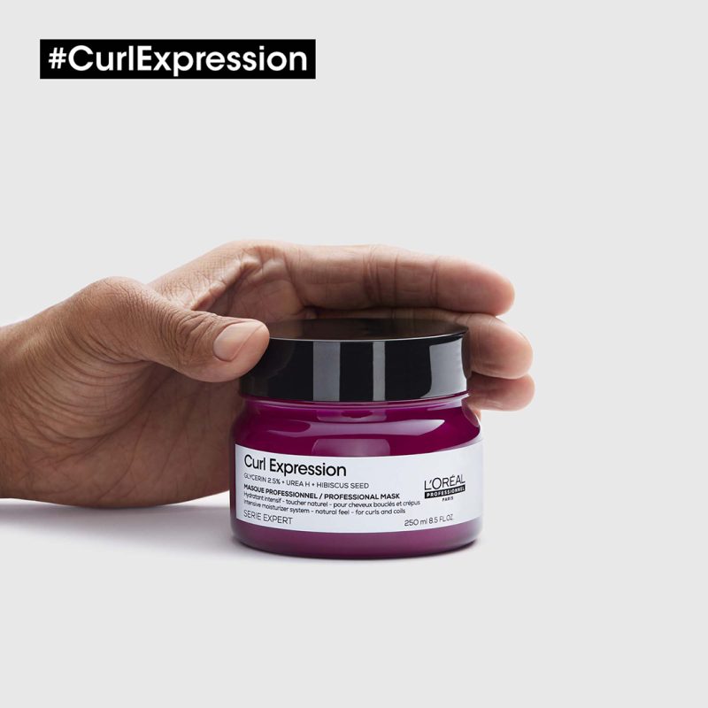 Curl Expression Kıvırcık Saçlar İçin Yoğun Nemlendirici Maske - Görsel 3