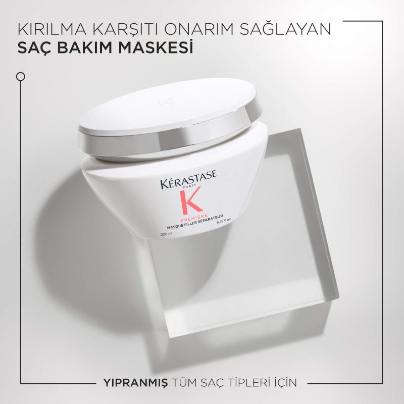 Masque Filler Réparateur Kırılma Karşıtı Onarım Sağlayan Saç Bakım Maskesi - Görsel 4