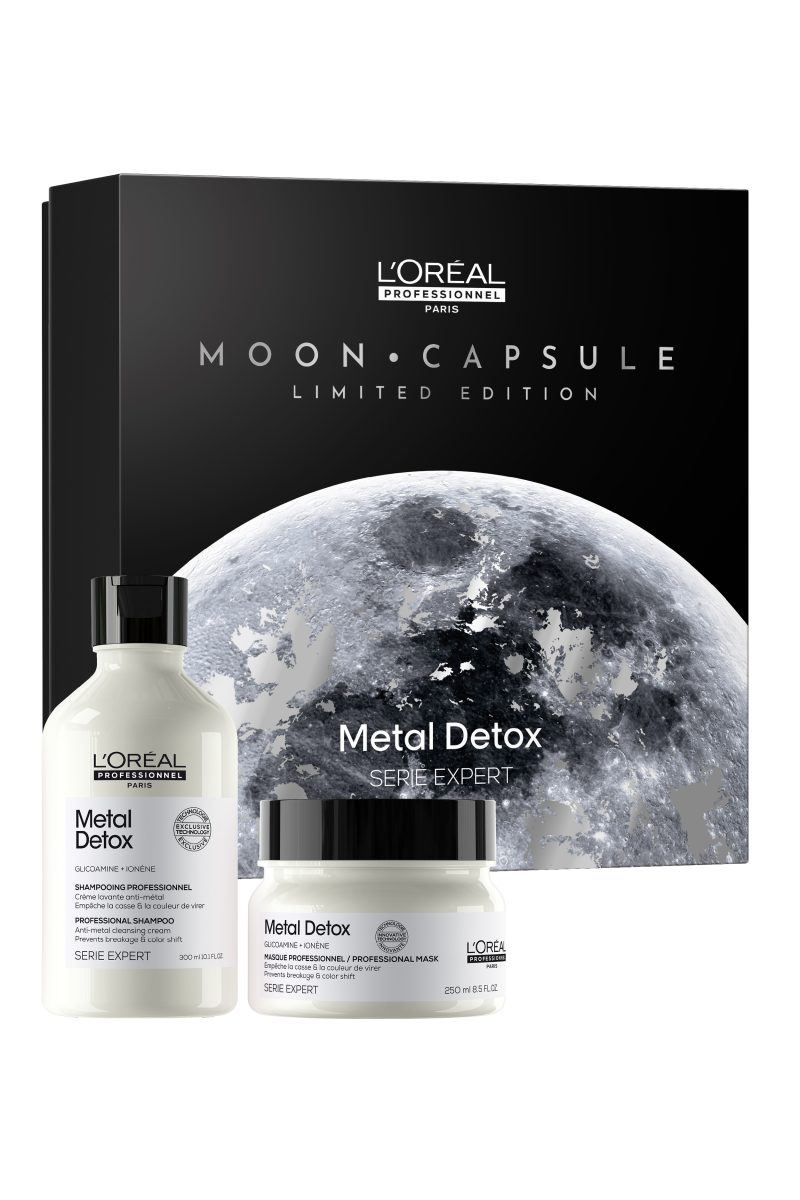 Metal Detox Profesyonel Bakım Seti