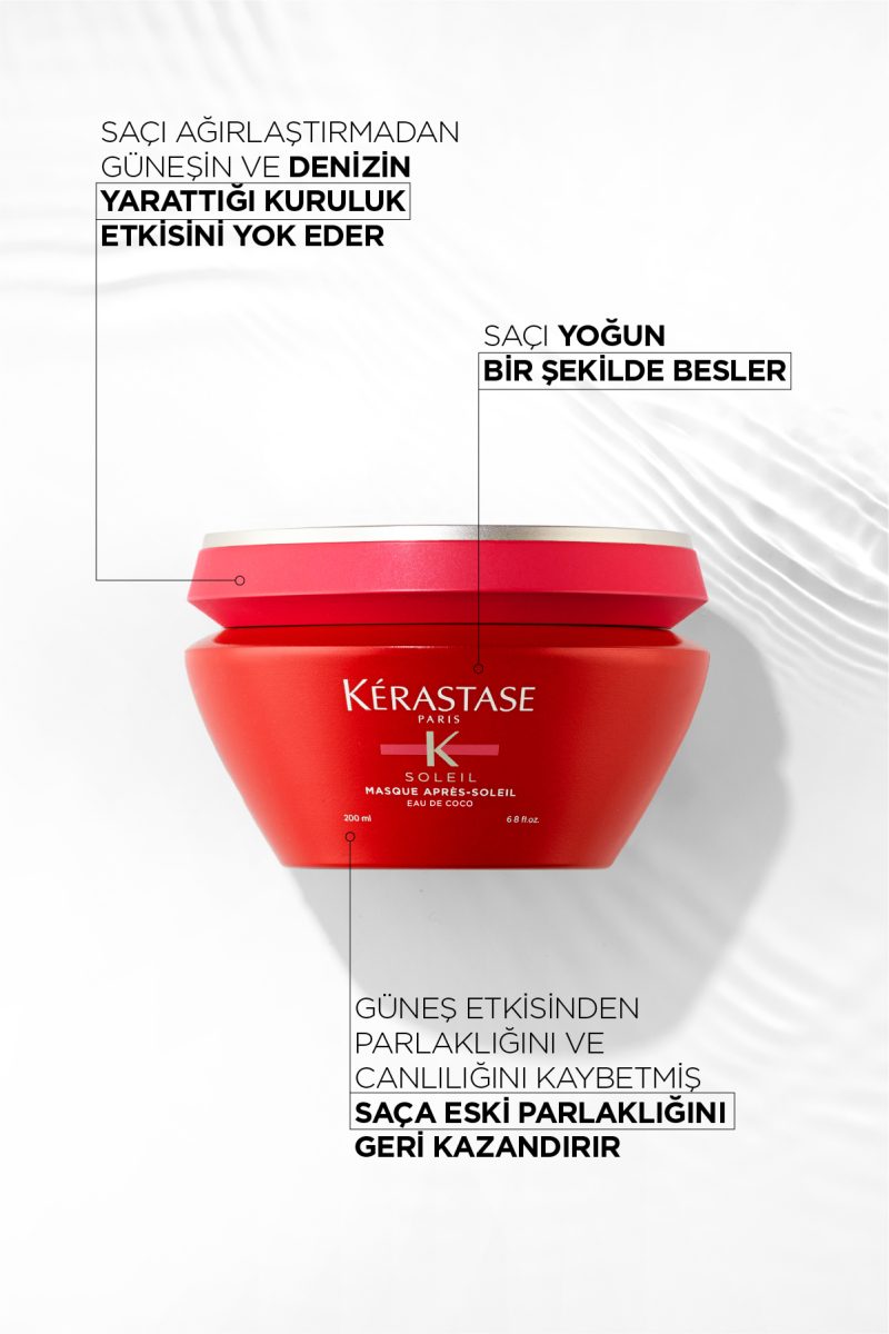 Masque UV Défense Active Güneşten Koruyan Saç Maskesi