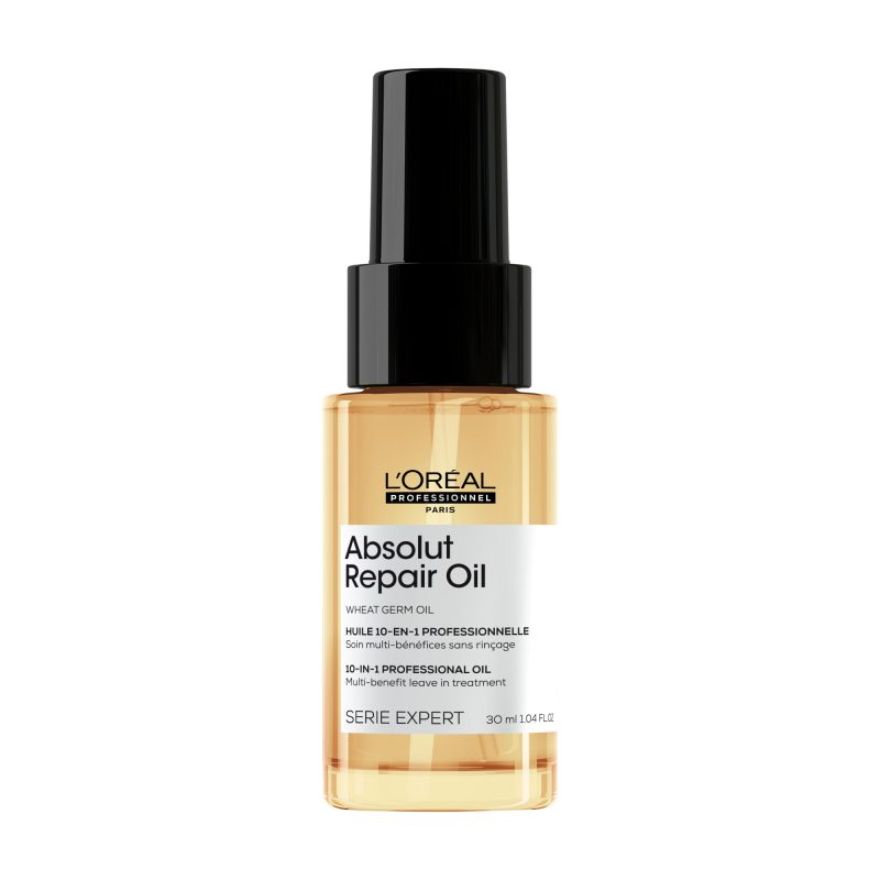 Absolut Repair Normal-Hassaslaşmış Saçlar İçin 10’u 1 Arada Durulanmayan Saç 
Bakım Yağı 30 ml - Görsel 2