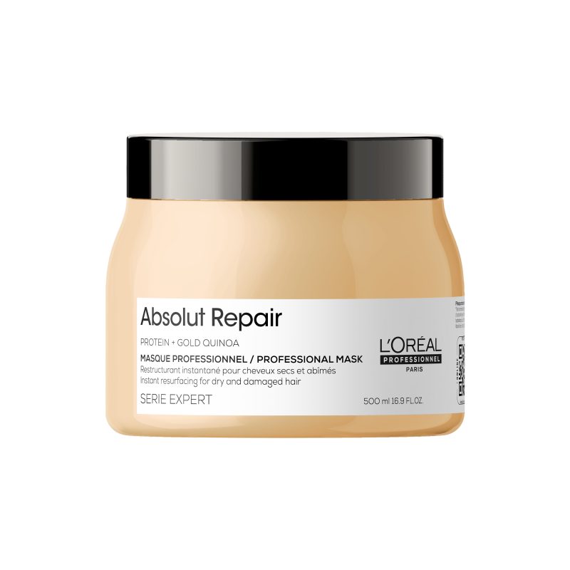 Absolut Repair Yıpranmış Saçlar için Onarıcı Maske 500 ML
