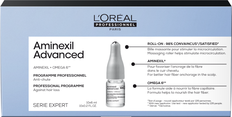 Aminexil Advanced Saç Dökülmesine Karşı Etkili Serum - Görsel 2
