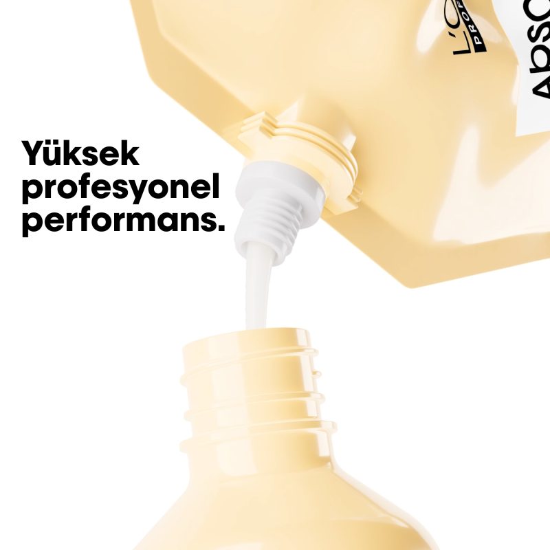 Absolut Repair Yıpranmış Saçlar için Onarıcı Refill Şampuan - Görsel 2