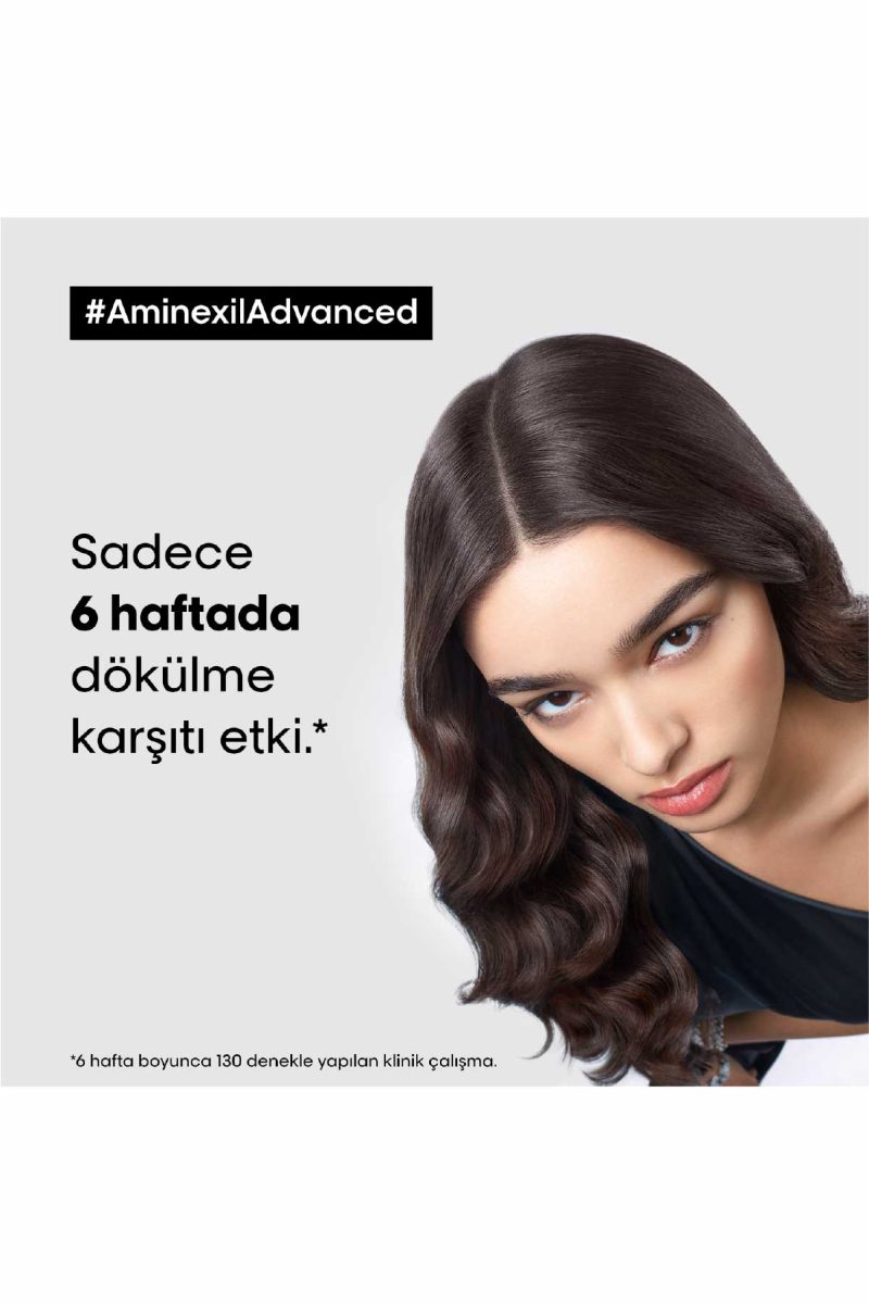 Aminexil Advanced Saç Dökülmesine Karşı Etkili Kür 42X6 - Görsel 5