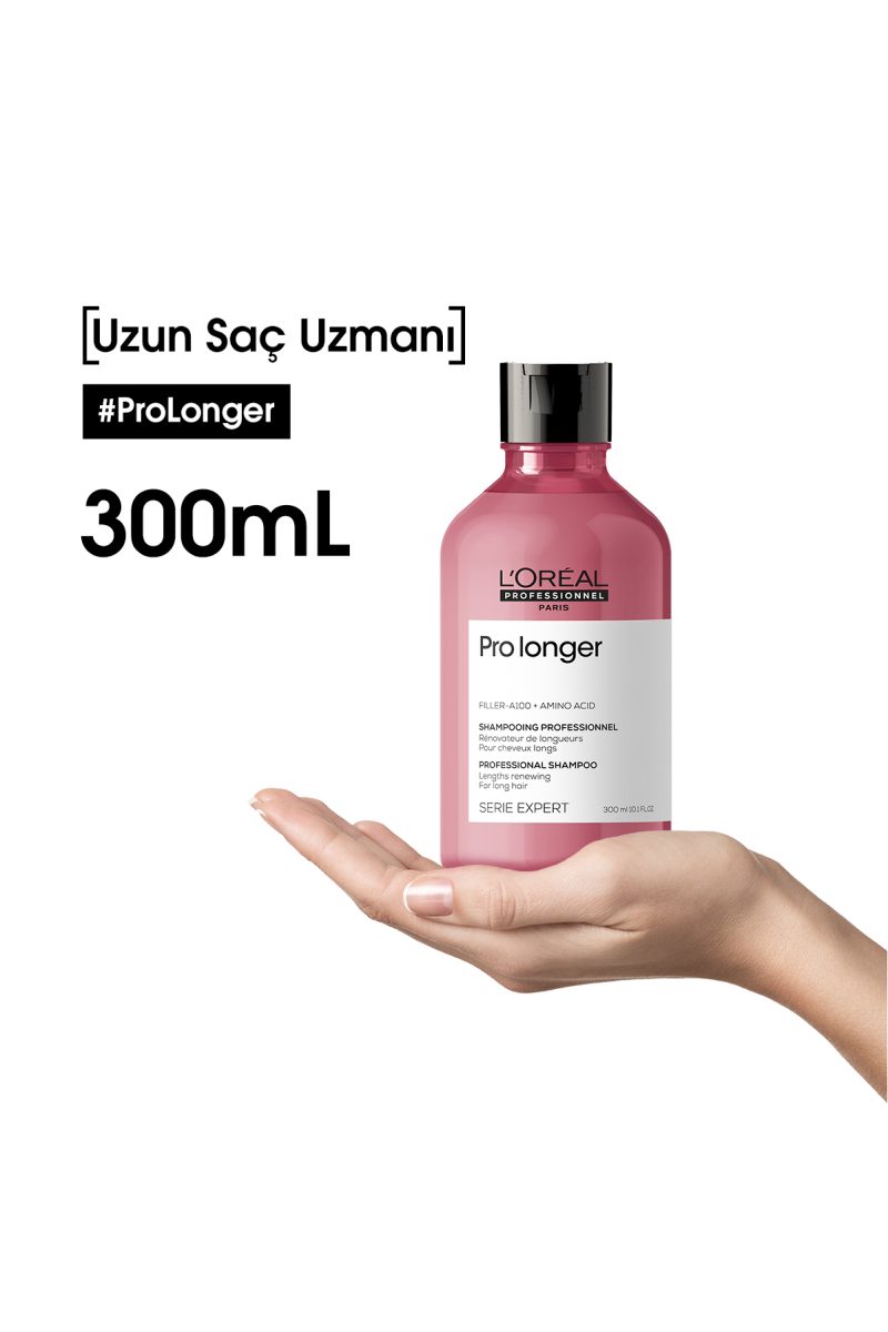 Pro Longer Saç Uçlarının Görünümünü Yenileyici ve Yoğunlaştırıcı Şampuan - Görsel 3