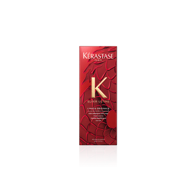 Kérastase Elixir Saç Bakım Yağı Dragon Limited Edition - Görsel 2