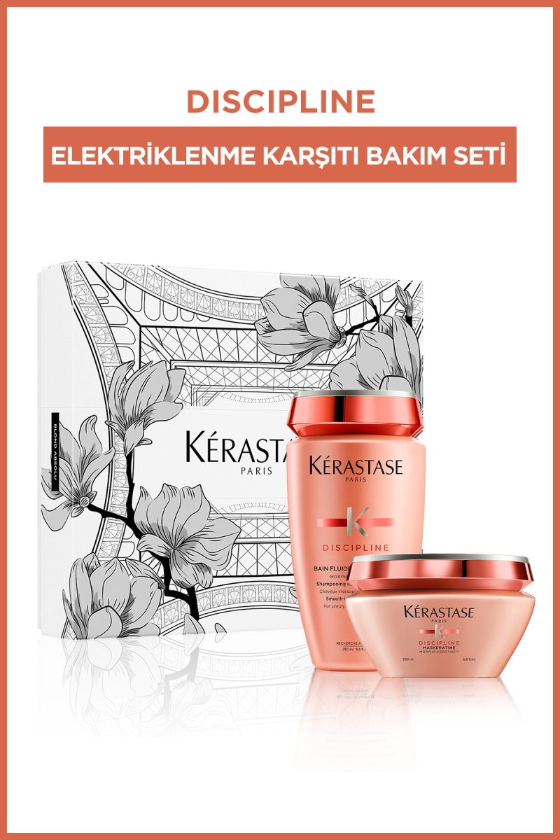 Kerastase Discipline Spring Set