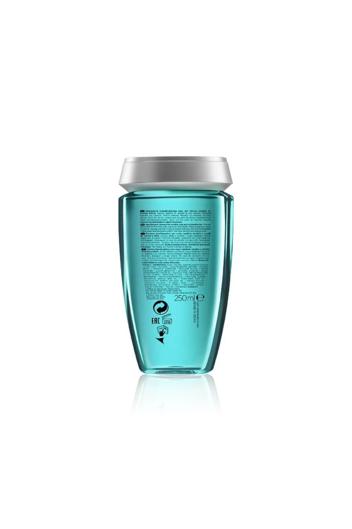 Normal Ve Karma Saç Tipleri Için Yatıştırıcı Şampuan 250 ml 3474636397389 - Görsel 2