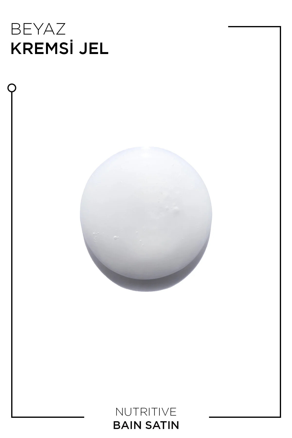 Nutritive Bain Satin Nemlendirici Şampuan 250 ml 250 ml - Görsel 5